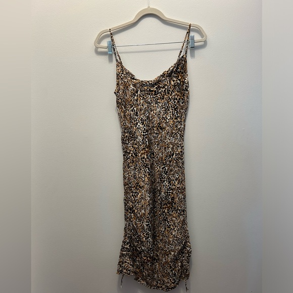 Wilfred Only Ruched Slip Dress - Picture 3 of 8